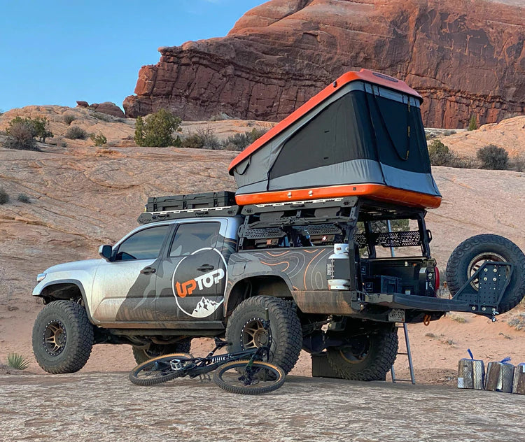upTOP Overland Retrax Truss Bed Rack