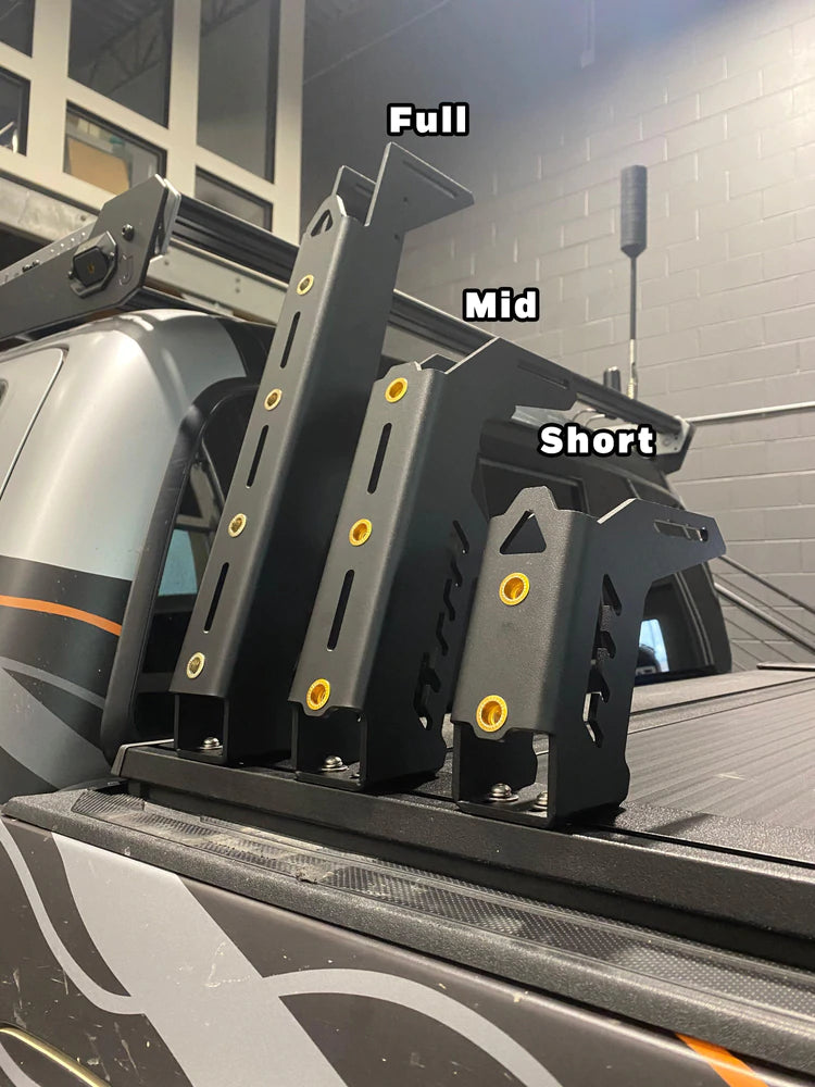 upTOP Overland Retrax Truss Bed Rack