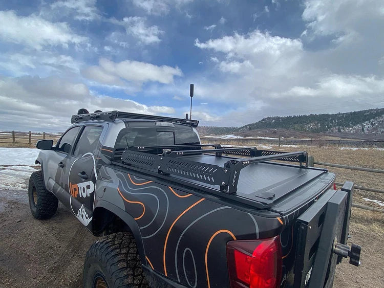 upTOP Overland Retrax Truss Bed Rack