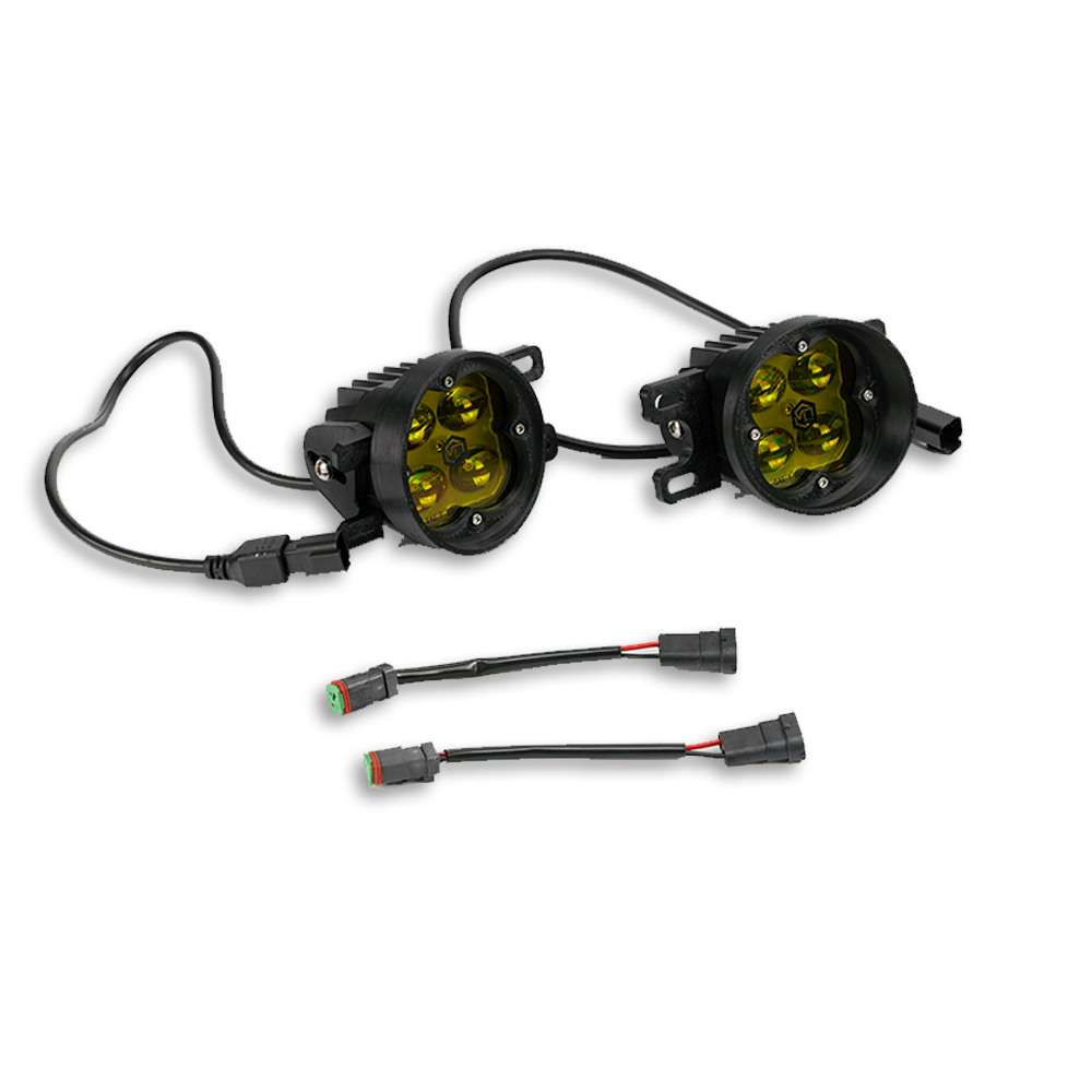 Vivid Lumen FNG SAE 2016+ Tacoma/2010+ 4Runner Fog Pods (kit)