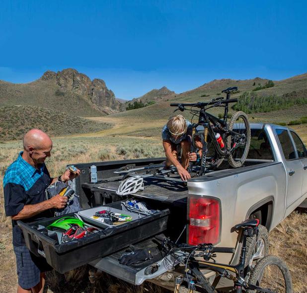 Decked Toyota Tundra Bed Organizer - Vancouver, BC