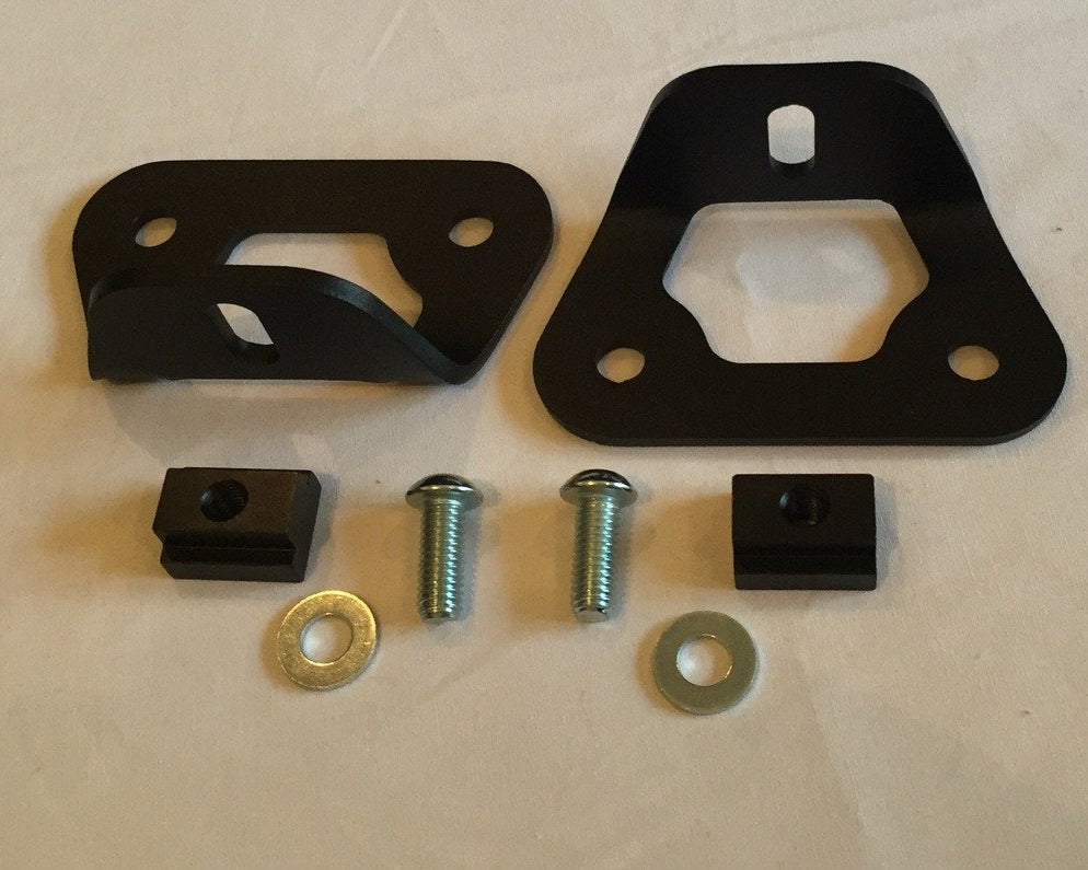 Toyota Truck Bed Rail LED Pod Mounting Brackets - Cali Raised LED