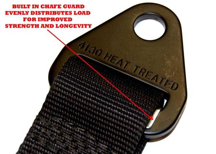 TMR Customs Premium Quad Wrap Limit Strap – Suspension Limiting Straps