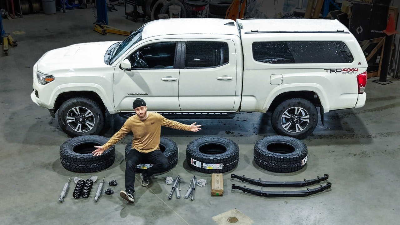 The Ultimate Under $5,000 3rd Gen (2016-2023) Toyota Tacoma Upgrade