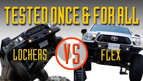 What Should You Choose? Lockers vs Suspension?