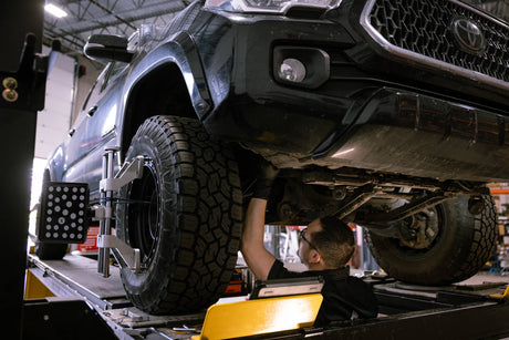 Understanding Off-Road Alignments: Why Factory Specs Don't Work for Lifted Rigs