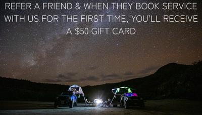 Overland Outfitters Referral Program
