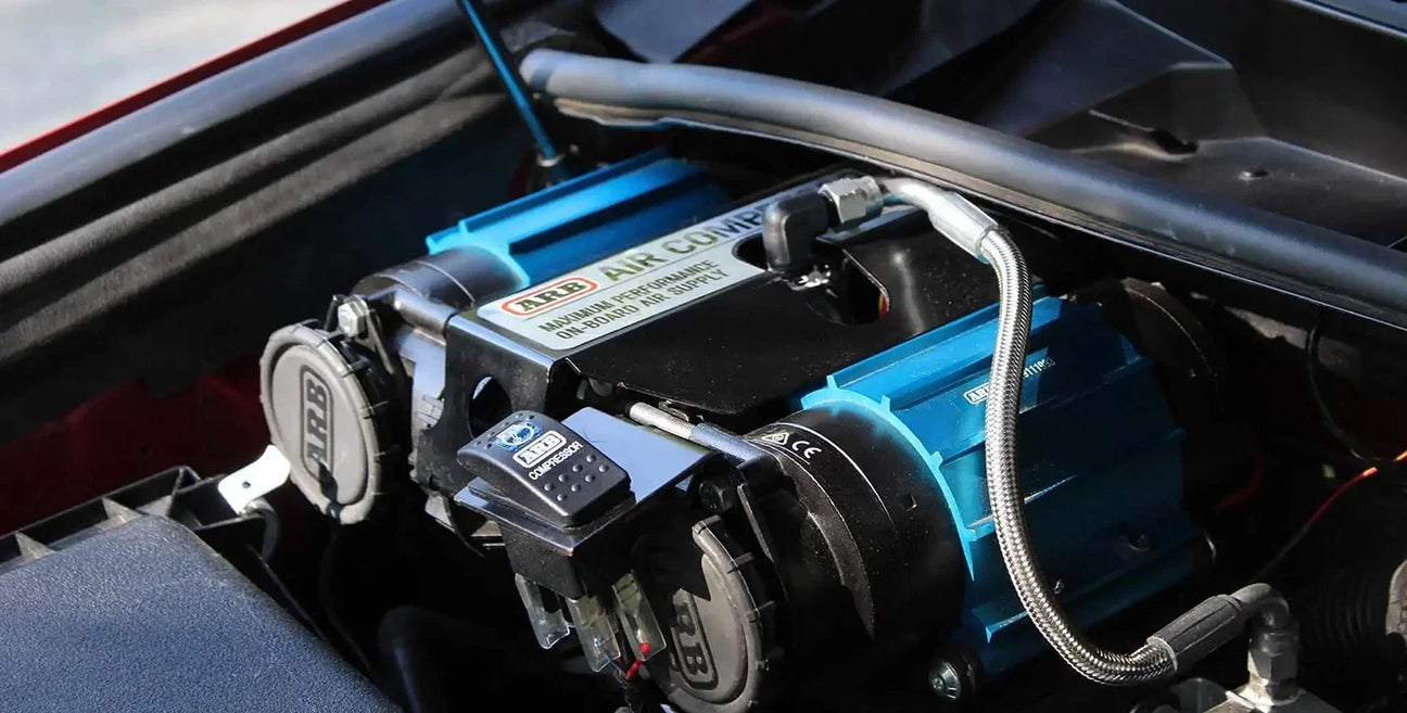 Off Road Vehicle Air Compressors