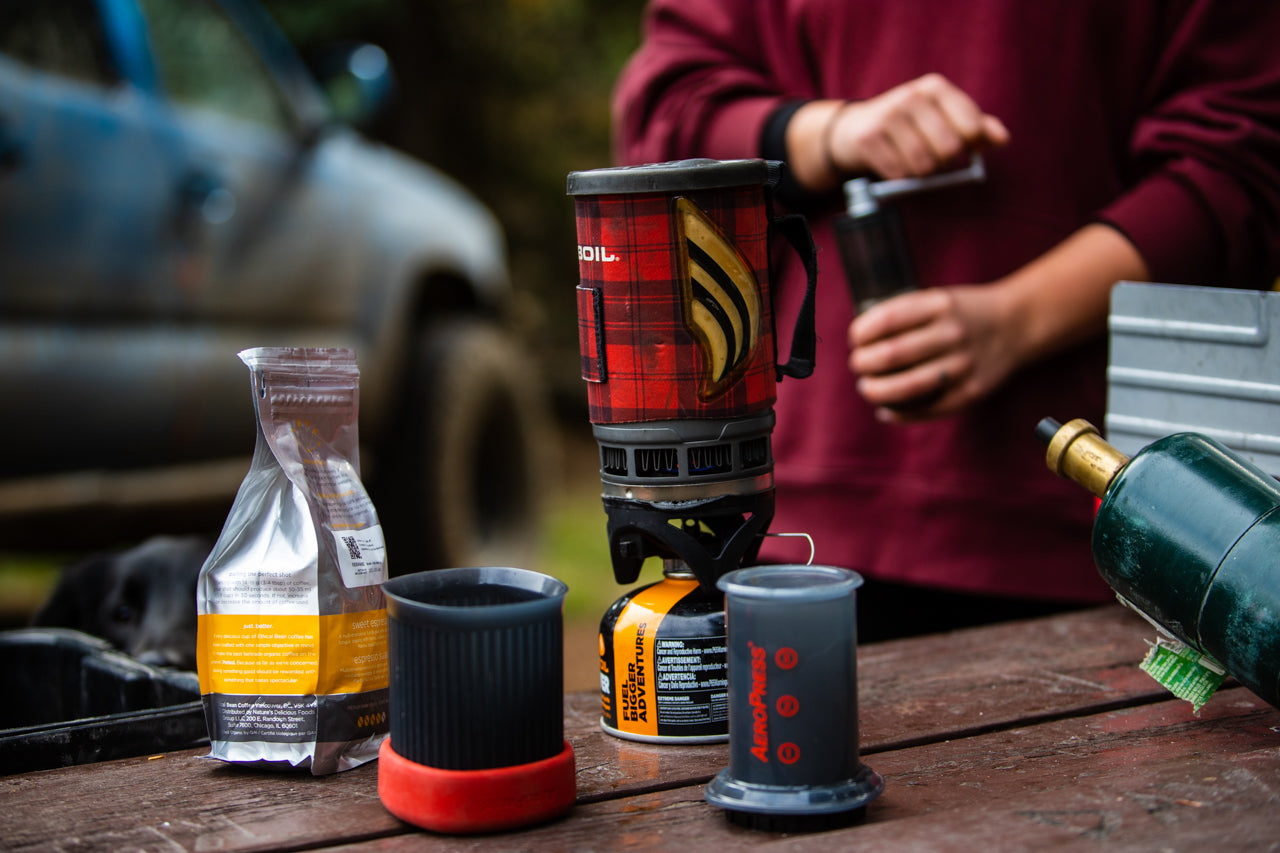 Camping Kitchen Equipment