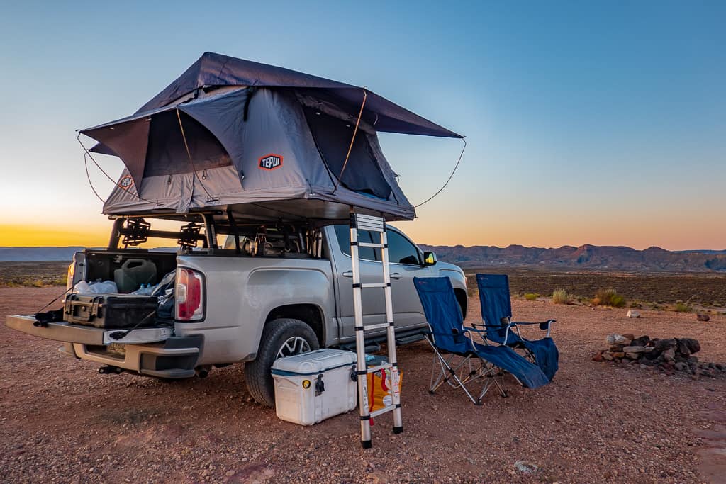 Soft Shell Roof Top Tents