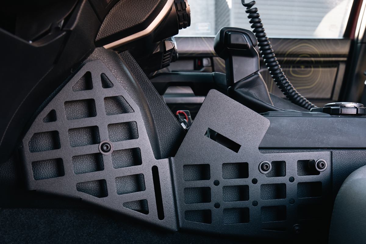 Off Road Interior Accessories