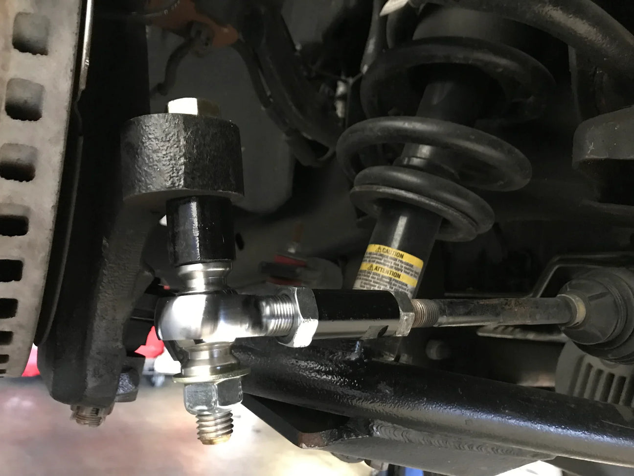 Off Road Vehicle Struts