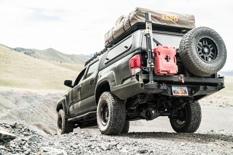 Toyota Tacoma Off Road Armour