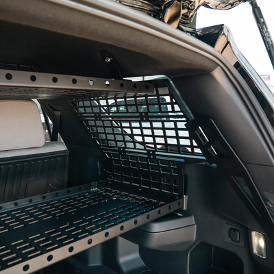 Cali Raised Interior Rear Side Window MOLLE Panel For 2025+ 4Runner