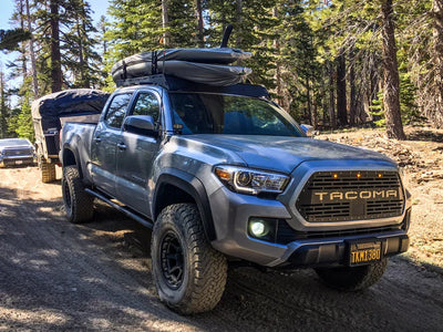 Cali Raised 2005-2023 Tacoma 25° Trail Rock Sliders