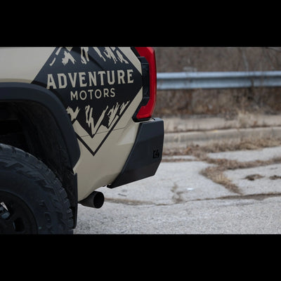 C4 Fabrication 2022+ Tundra Overland Series Rear Bumper