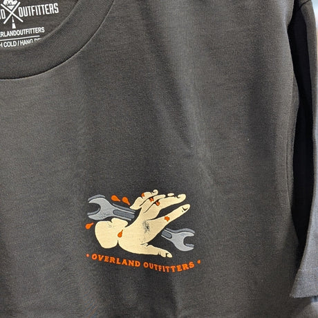 Overland Outfitters Built By Bloody Knuckles - Hand