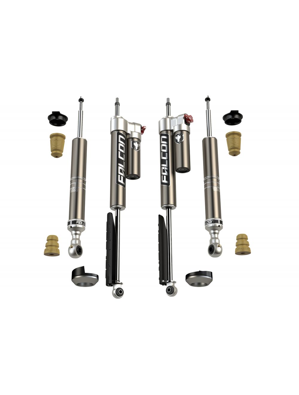 Falcon 2007-2021 Tundra 2.25" Sport Tow/Haul Shocks