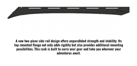 Prinsu PRO 2005-2023 Tacoma Cab Rack