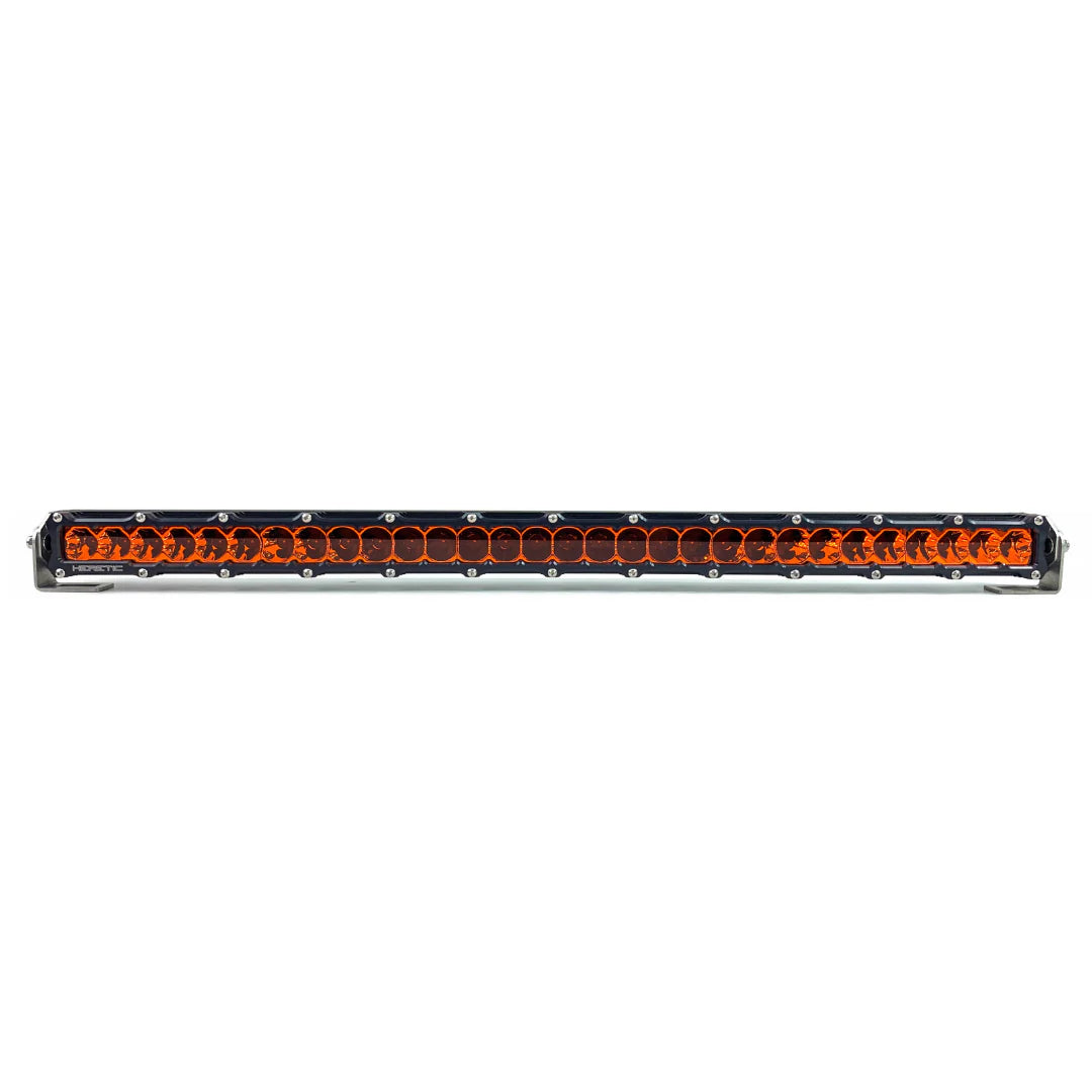 Heretic Single Row Amber Light Bar