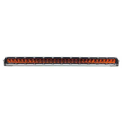 Heretic Single Row Amber Light Bar