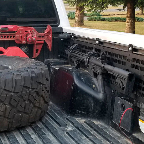 Cali Raised 2005-2023 Tacoma Bed Molle System for Bakflip Cover