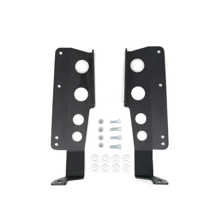 Cali Raised 2014-2021 Toyota Tundra 42" Hidden Grille Curved Light Bar Brackets