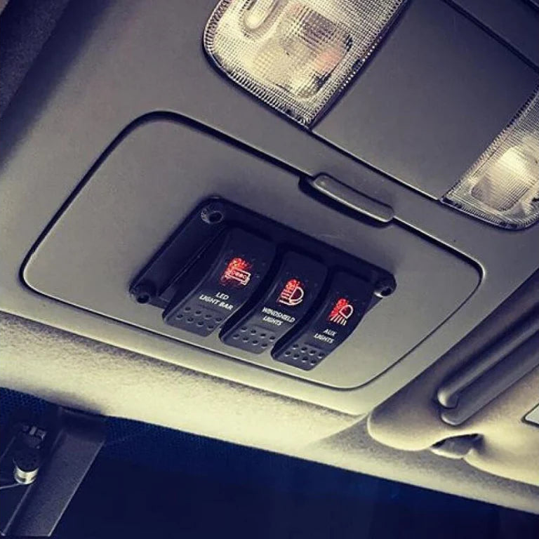 Cali Raised Rocker Switch Panel (3) for 2016-2023 Toyota Tacoma
