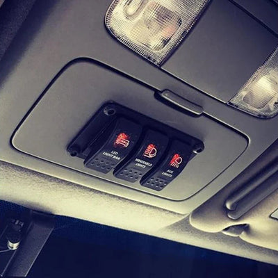 Cali Raised Rocker Switch Panel (3) for 2016-2023 Toyota Tacoma