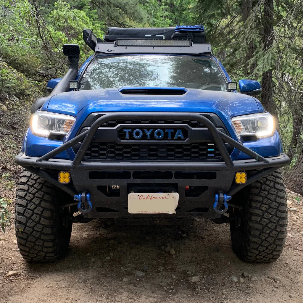 Relentless Fabrication 2016-2023 Tacoma Hybrid Front Bumper