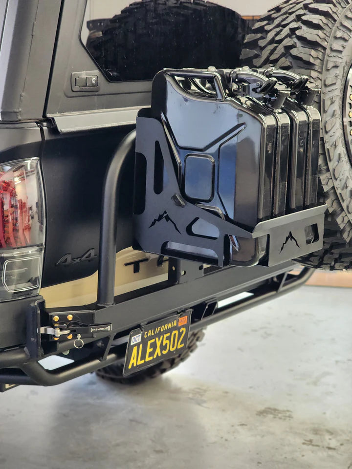 Outgear Solutions 2016-2023 Tacoma Tilted HC Tube Bumper W/ Tire Swingout