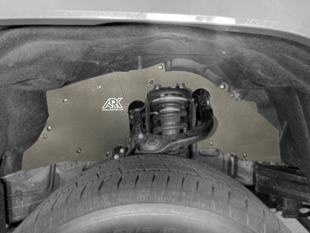 ARK TriXpoly 2024+ Toyota Tacoma Splash Guards