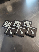 Universal Logo Grill Emblem