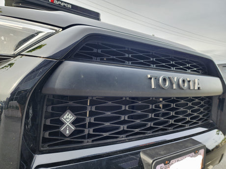 Overland Outfitters Universal Logo Grill Emblem