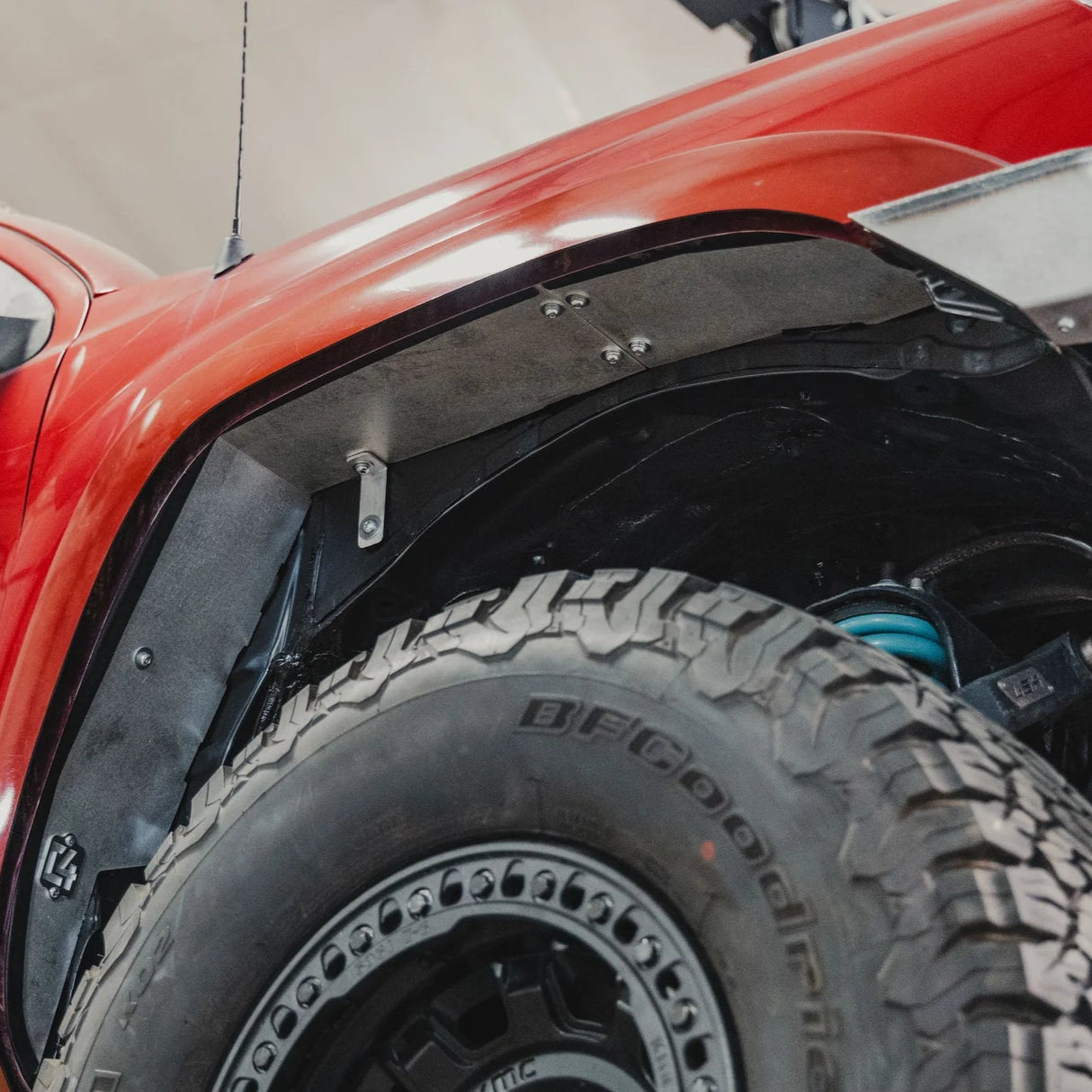 C4 Fabrication 2005-2015 Tacoma Oversized Tire Fitment Kit
