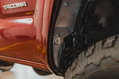 C4 Fabrication 2005-2015 Tacoma High Clearance Fender Liners