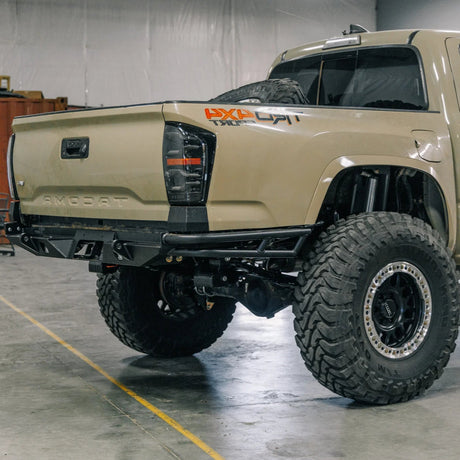C4 Fabrication 2016-2023 Tacoma Rock Runner Rear High Clearance Rear Bumper