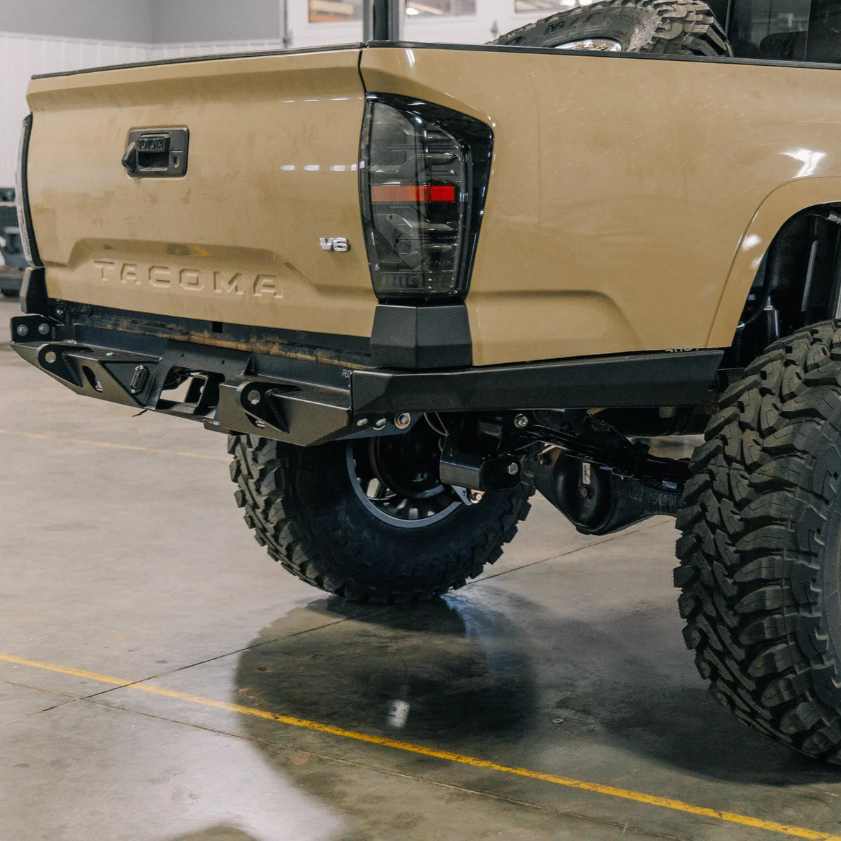 C4 Fabrication 2016-2023 Tacoma Rock Runner Rear High Clearance Rear Bumper