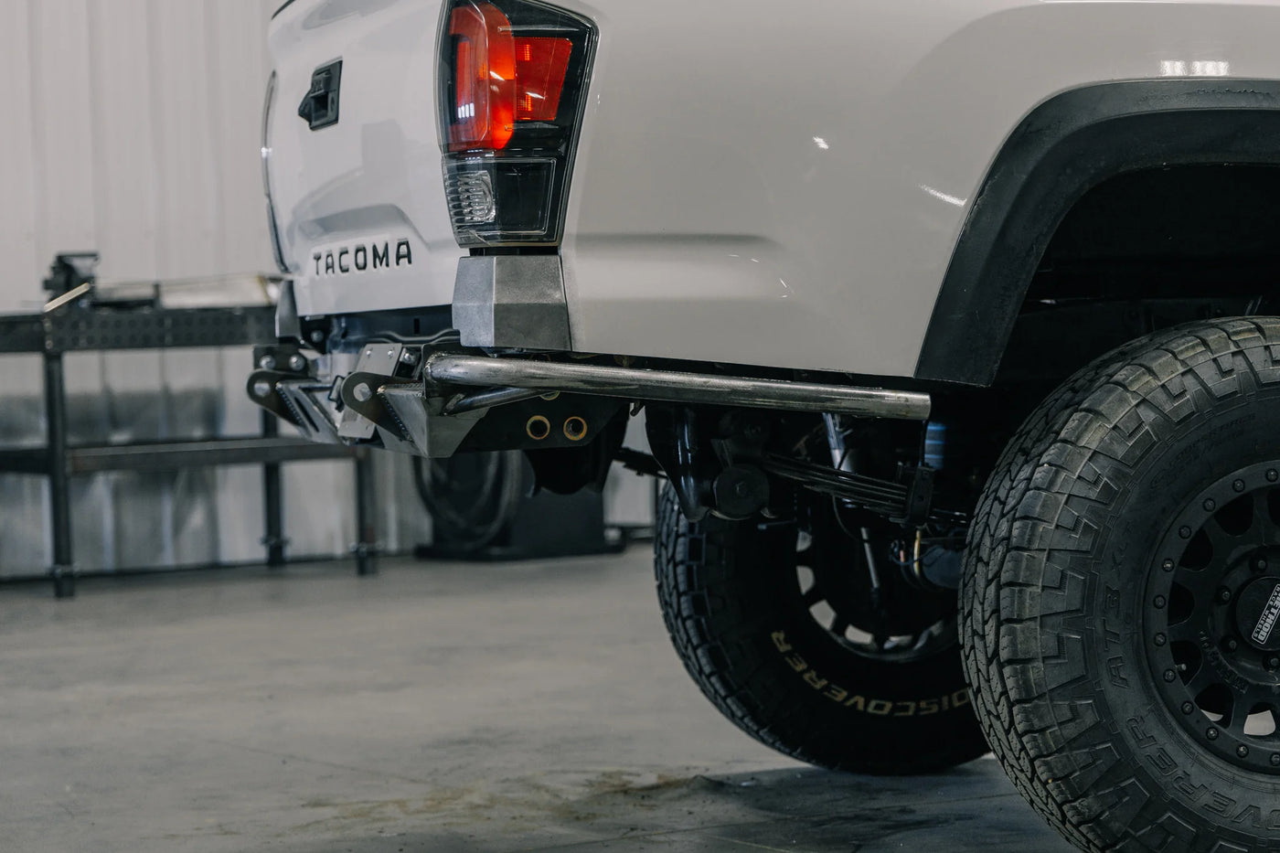 C4 Fabrication 2016-2023 Tacoma Rock Runner Rear High Clearance Rear Bumper