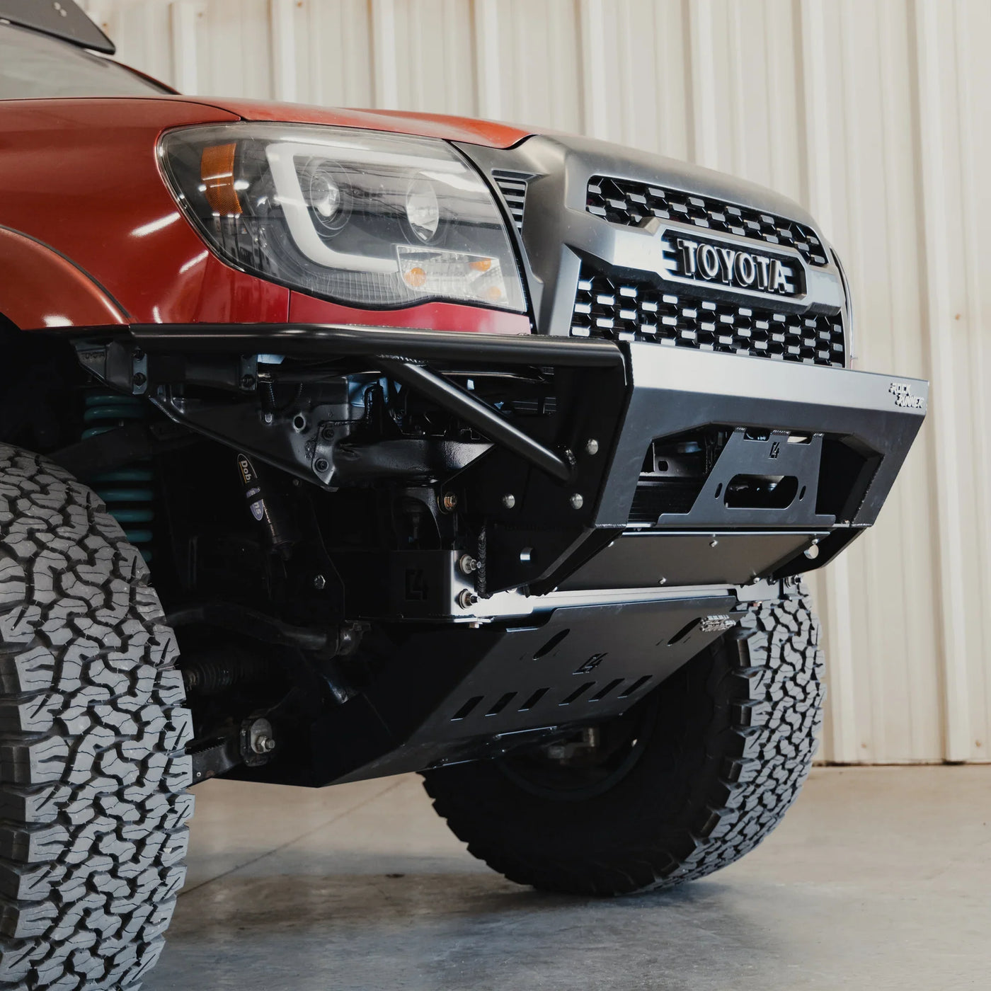 C4 Fabrication 2012-2015 Tacoma Rock Runner Front Bumper