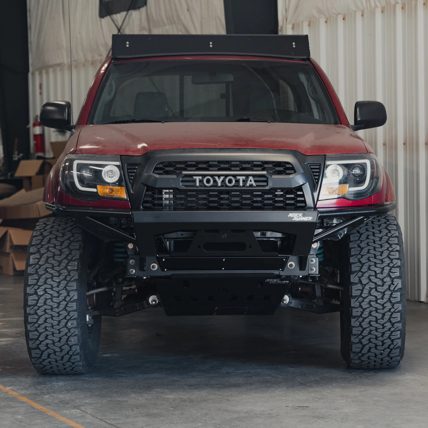 C4 Fabrication 2005-2011 Tacoma Rock Runner Front Bumper