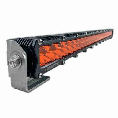 Heretic Single Row Amber Light Bar