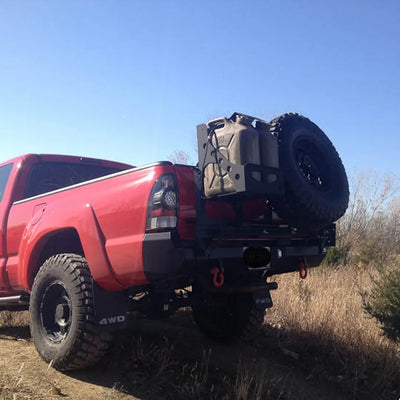 CBI 2005-2015 Tacoma Trail Rider Rear Bumper