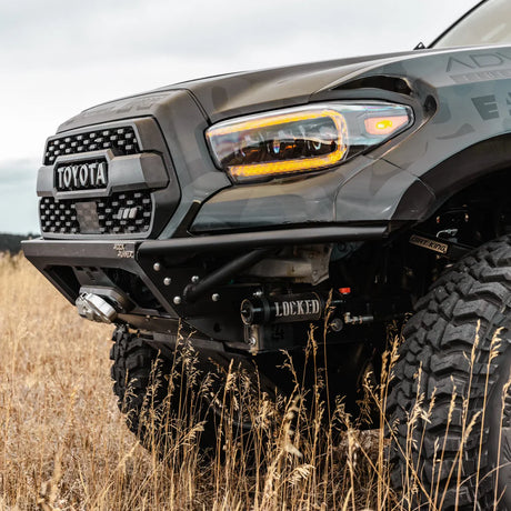 C4 Fabrication 2016-2023 Tacoma Rock Runner Front Bumper
