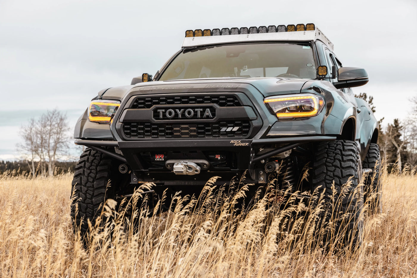 C4 Fabrication 2016-2023 Tacoma Rock Runner Front Bumper