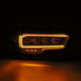 Alpharex 2016-23  Tacoma NOVA-Series LED Projector Headlights Alpha-Black