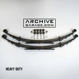 Archive Garage Tacoma 2005-2023 Explorer Series Heavy Duty Lift leaf Springs  (PAIR)