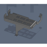 O2 Fabrication Twin Air Compressor Mount – 3rd Gen Toyota Tacoma (2016–2023)