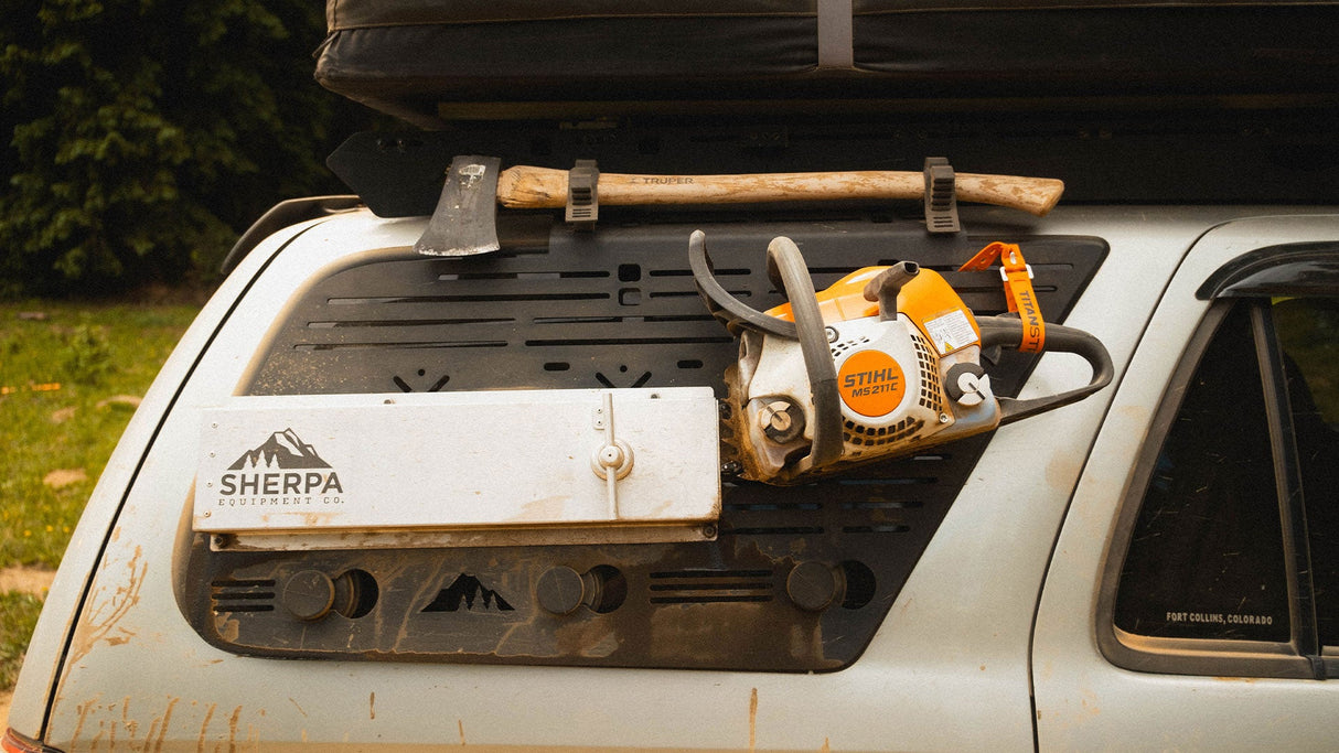Sherpa 1996-2002 4Runner Window Panel