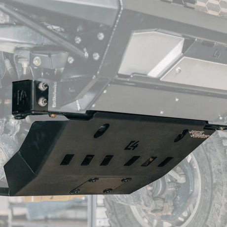 C4 Fabrication 2016-2023 Tacoma Rock Runner  Front Skid & Crossmember Delete